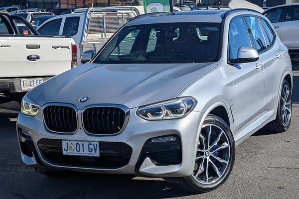 2019 BMW X3 xDrive30d G01