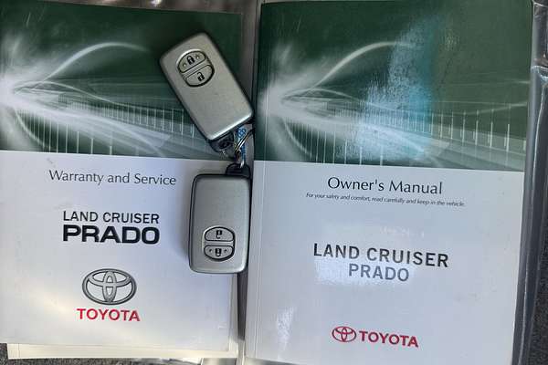 2012 Toyota Landcruiser PRADO GXL (4x4) KDJ150R 11 UPGRADE