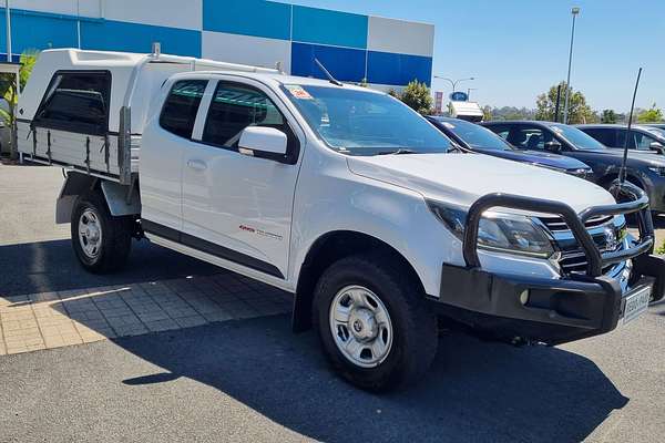 2018 Holden Colorado LS RG 4X4