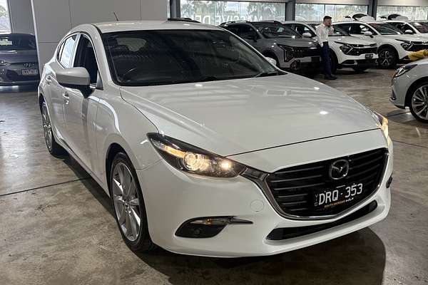 2018 Mazda 3 SP25 BN Series