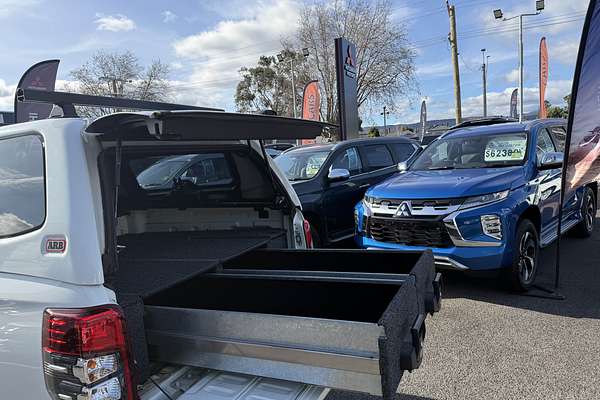 2022 Mitsubishi Triton GLX+ MR 4X4