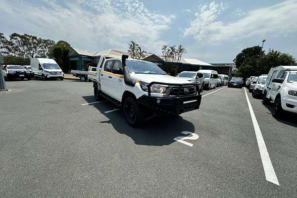 2021 Toyota Hilux SR GUN126R 4X4