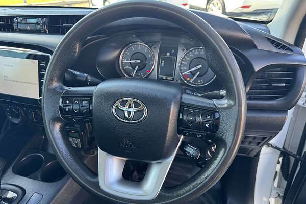 2021 Toyota Hilux Workmate TGN121R Rear Wheel Drive