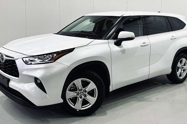 2023 Toyota Kluger GX TXUA70R 2WD