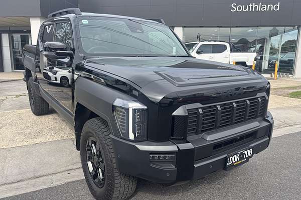 2025 Kia Tasman X-Pro TK 4X4