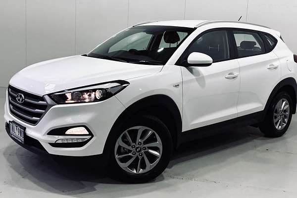 2018 Hyundai Tucson Active TL2 2WD