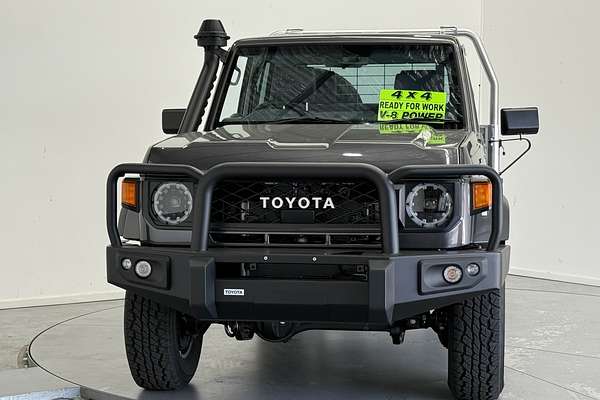 2025 Toyota LANDCRUISER 70 SERIES LC79 GXL + DIFF LOCKS VDJL79R 4X4