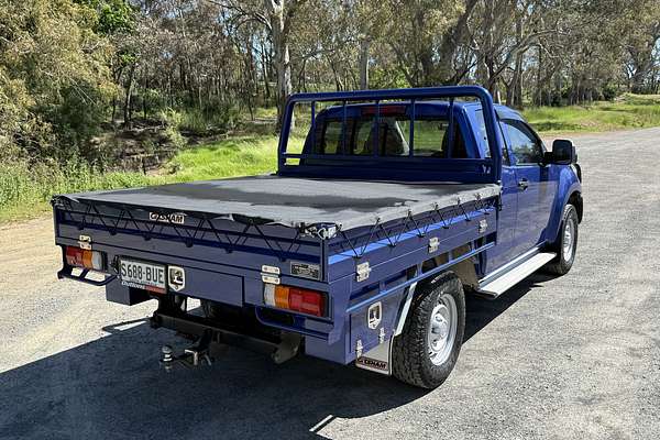 2018 Isuzu D-MAX SX High Ride Rear Wheel Drive