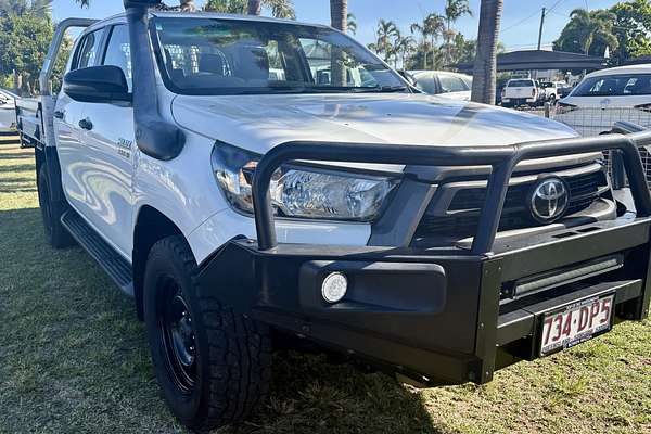 2021 Toyota Hilux SR GUN126R 4X4