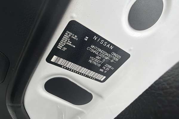 2022 Nissan Navara SL D23 4X4