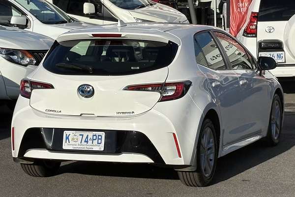 2022 Toyota Corolla Ascent Sport Hybrid ZWE211R