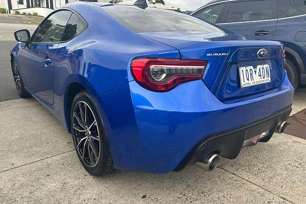 2019 Subaru BRZ ZC6