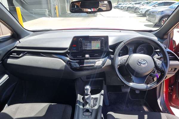 2018 Toyota C-HR NGX10R