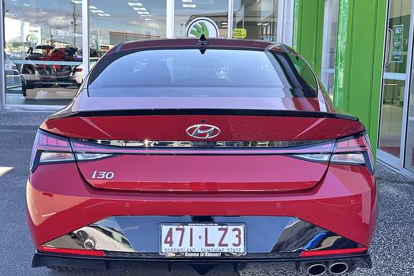 2022 Hyundai i30 N Line CN7.V1