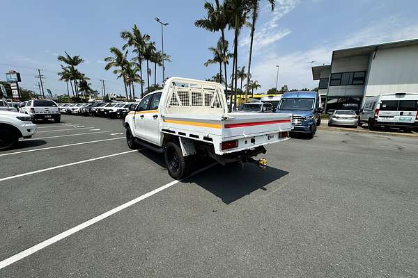 2021 Toyota Hilux SR GUN126R 4X4
