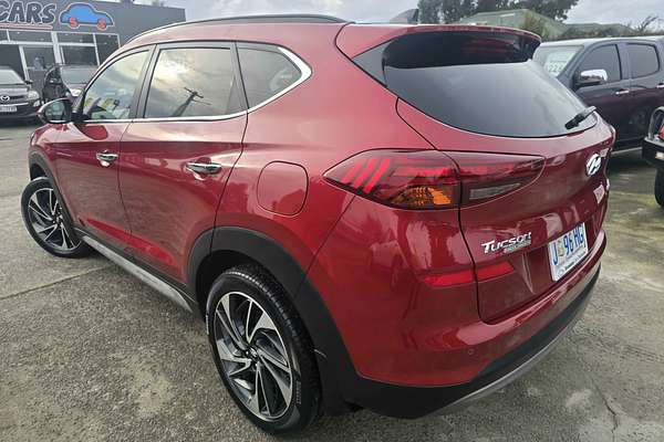 2020 Hyundai Tucson Highlander TL3