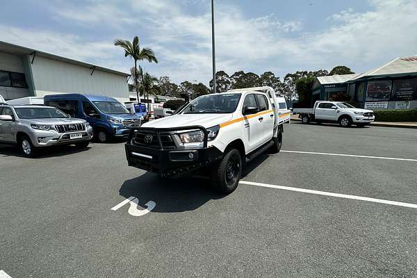 2021 Toyota Hilux SR GUN126R 4X4
