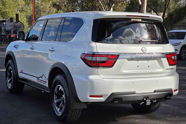 2025 Nissan Patrol Warrior Y62