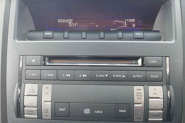 2008 Mitsubishi Pajero GLX NS