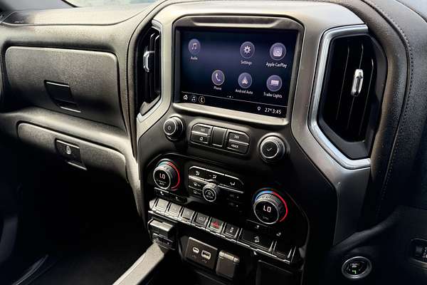 2021 Chevrolet Silverado (my21)