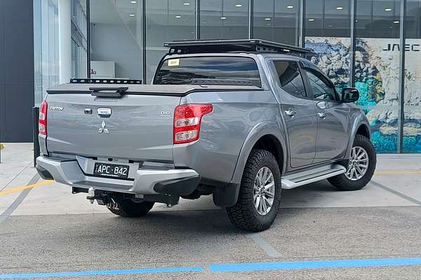 2017 Mitsubishi Triton Exceed MQ 4X4