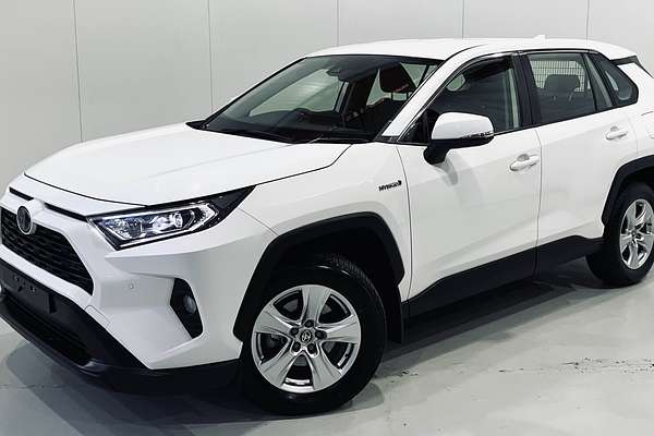 2020 Toyota RAV4 GX AXAH54R AWD