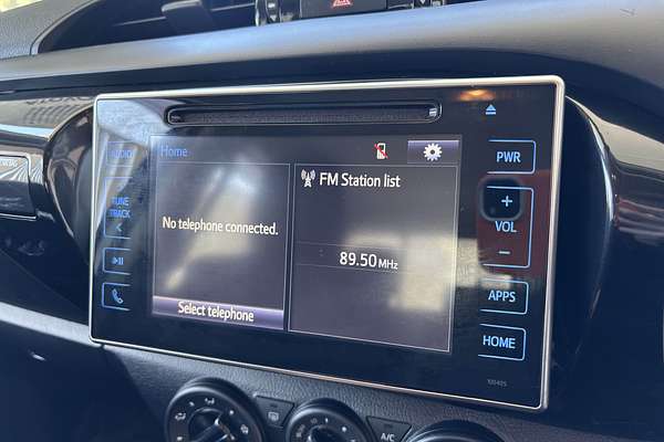 2020 Toyota Hilux SR GUN126R 4X4