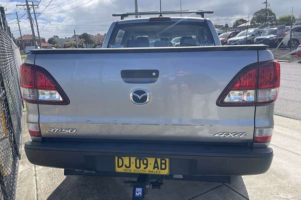 2018 Mazda BT-50 XT UR 4X4