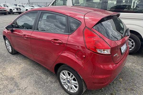2014 Ford Fiesta Trend WZ