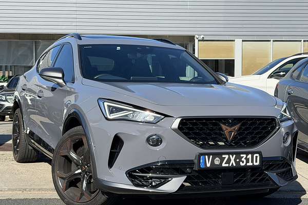 2022 CUPRA Formentor VZx KM