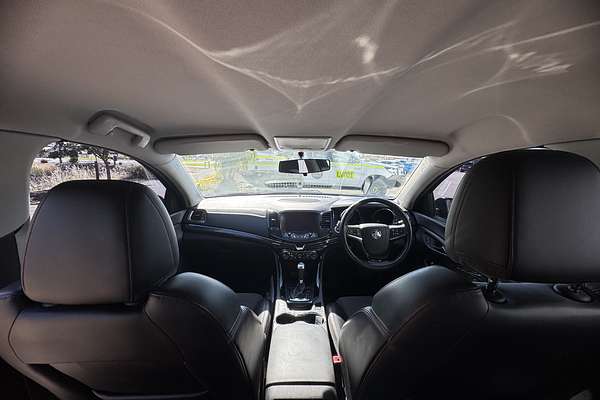 2016 Holden Commodore SV6 Black VF Series II