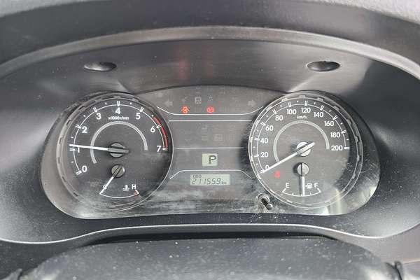 2017 Toyota Hilux Workmate TGN121R Rear Wheel Drive