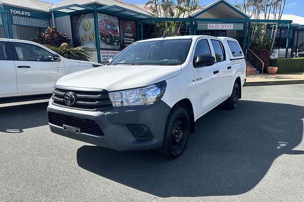 2020 Toyota Hilux Workmate TGN121R Rear Wheel Drive