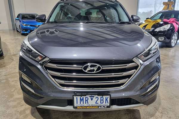 2018 Hyundai Tucson Highlander TLE2
