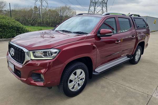 2021 LDV T60 PRO SK8C 4X4