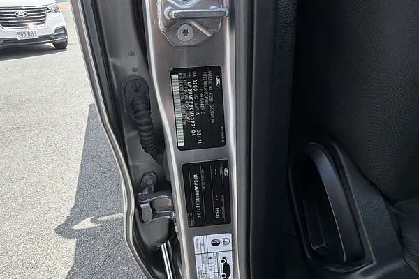 2021 Ford Ranger XL Hi-Rider PX MkIII Rear Wheel Drive 2.2L