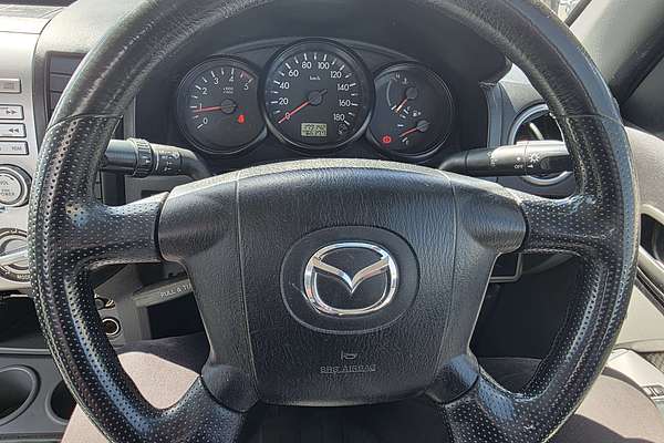 2009 Mazda BT-50 DX UN Rear Wheel Drive