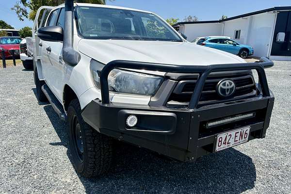 2022 Toyota Hilux SR GUN126R 4X4