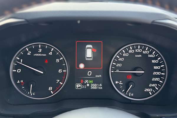 2025 Subaru Forester Hybrid Touring S6