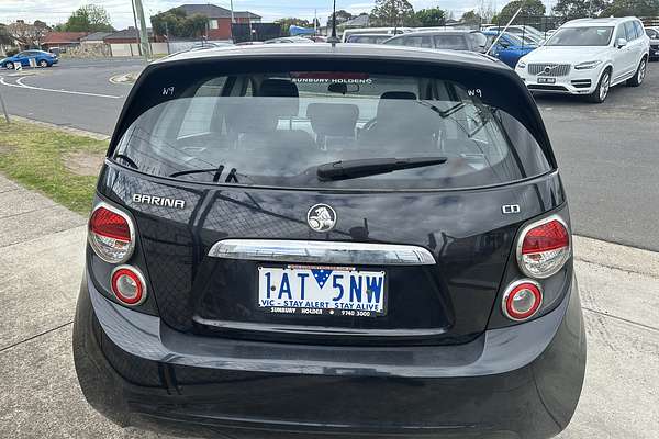 2013 Holden Barina CD TM