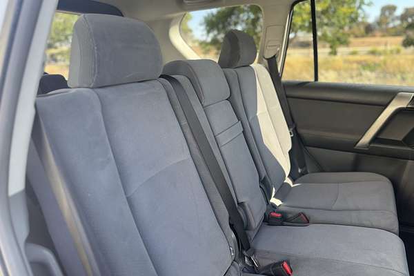 2012 Toyota Landcruiser PRADO GXL (4x4) KDJ150R 11 UPGRADE