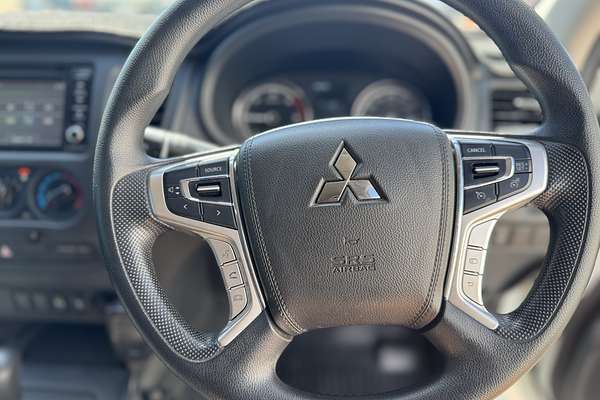 2019 Mitsubishi Triton GLX (4x4) MR MY20 4X4