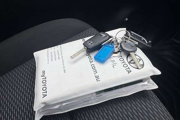 2021 Toyota Hilux Workmate TGN121R Rear Wheel Drive