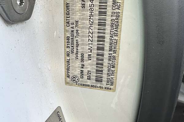 2021 Volkswagen Transporter TDI340 T6.1 SWB