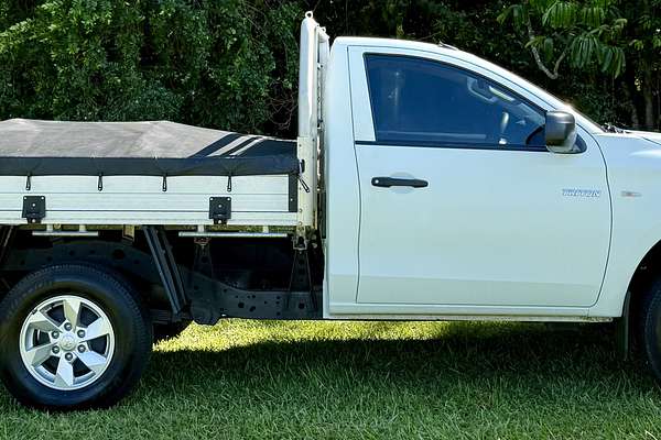 2017 Mitsubishi Triton GLX MQ Rear Wheel Drive