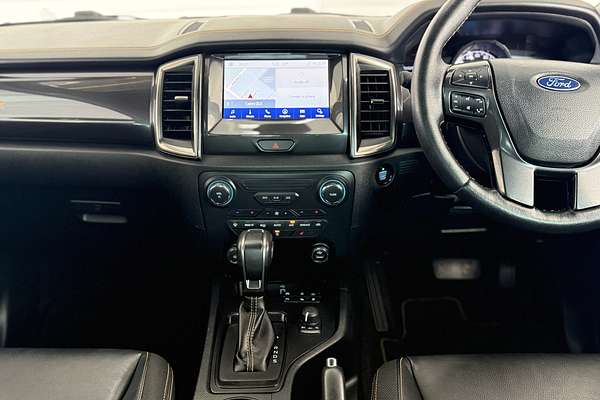 2021 Ford Ranger Wildtrak PX MkIII 4X4 2.0L