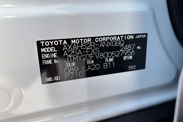 2024 Toyota RAV4 Cruiser AXAH52R