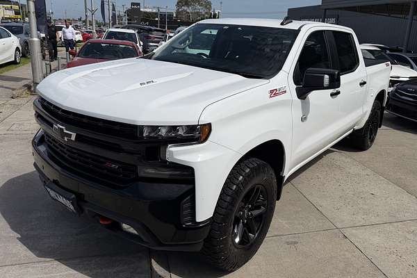 2021 Chevrolet Silverado (my21)