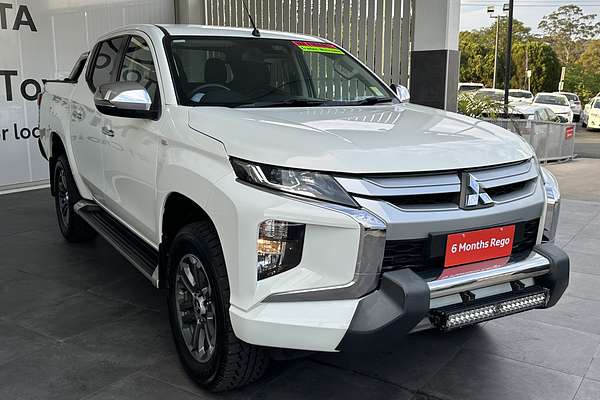 2020 Mitsubishi Triton