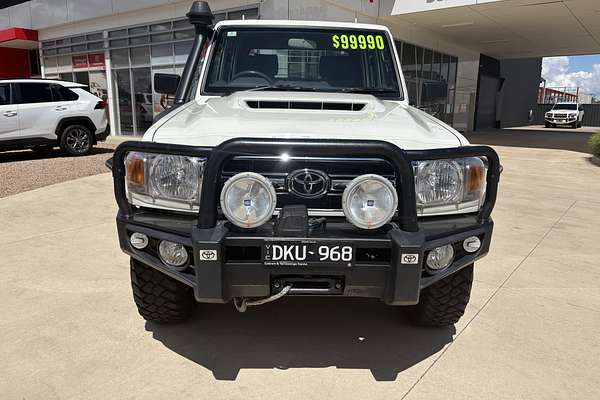 2020 Toyota Landcruiser GXL VDJ79R